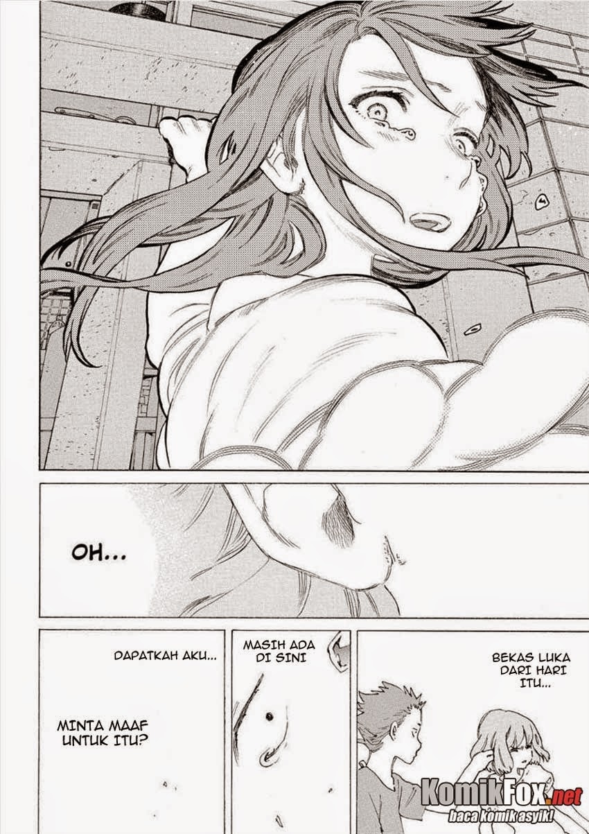 Koe no Katachi Chapter 43